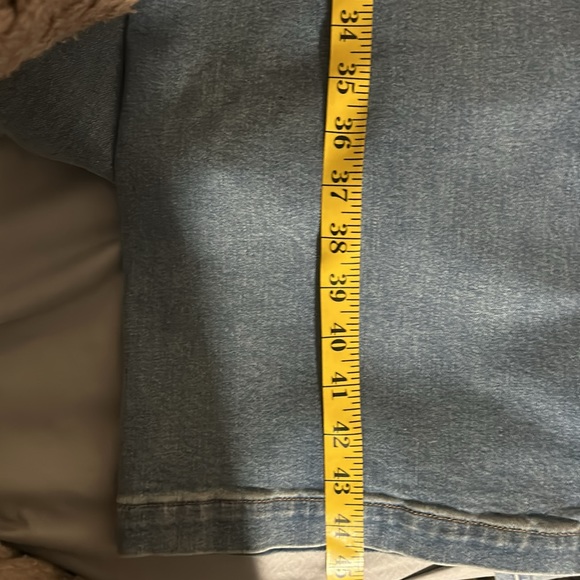 NWT Express relaxed Wide Leg Super High Rise jeans - Picture 7 of 7